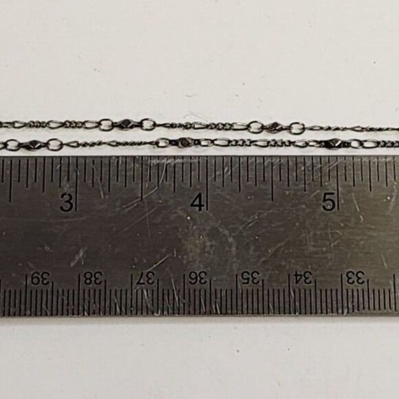 Sorrelli Black & Clear Crystal Cross Pendant Necklace 16" - Picture 11 of 11